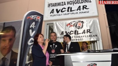 Kara kartal Avcılarda iftarda