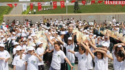 BAKIRKÖYDE BOTANİK PARKTA ÇEVRE ŞENLİĞİ