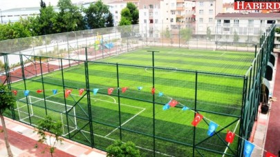 KÜÇÜKÇEKMECE’YE BİR SPOR TESİSİ DAHA