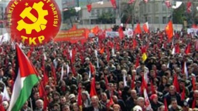 TKP boyun eğmeyenleri mitinge çağırıyor.