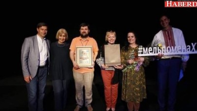 BBT UKRAYNA’DAN ÖDÜLLE DÖNDÜ