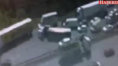 Başakşehirde feci kaza: Trafik kilit