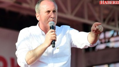 Muharrem İnce rakibini açıkladı