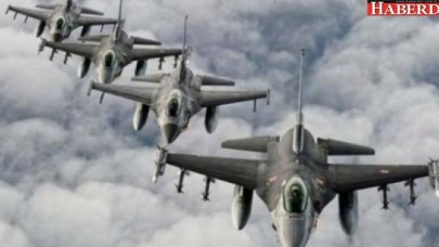 TSKdan Kuzey Iraka hava harekatı