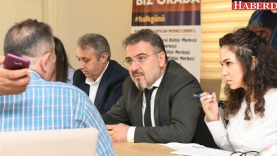 Başkan Alatepe halkı dinledi