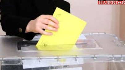 Oy verme işlemi başladı