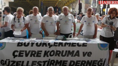 Büyükçekmece’de çevre günü etkinliğine yoğun ilgi