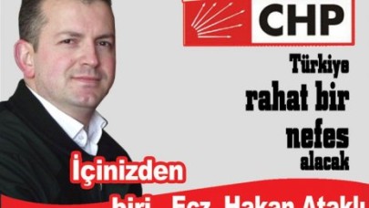 Genç aday adayı Ataklı projelerine güveniyor!