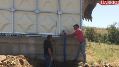 Esenyurta Kompozit İçme Suyu Deposu Kazandırıldı