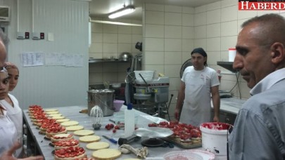 BAYRAM ÖNCESİ PASTANELERE HİJYEN DENETİMİ
