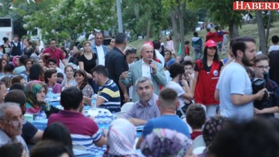 Büyükçekmece Ailesi Hilal 86 iftarında buluştu
