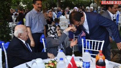 Şehit aileleri ve gaziler Beylikdüzünde iftarda buluştu