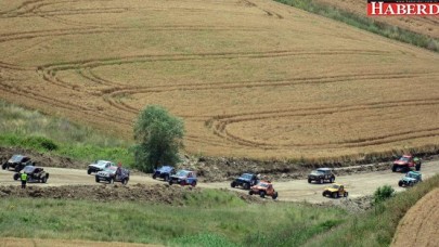 Büyükçekmece’de Off Road fırtınası