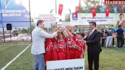 Fetih Kupasının Şampiyonu Halkalı Taştepespor