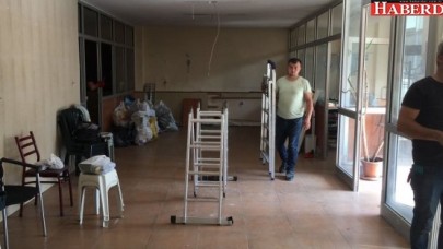 Çatalca Belediyesi Muratbey Ek Hizmet Binası Yenileniyor