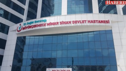 Büyükçekmece Mimar Sinan Devlet Hastanesi açıldı...