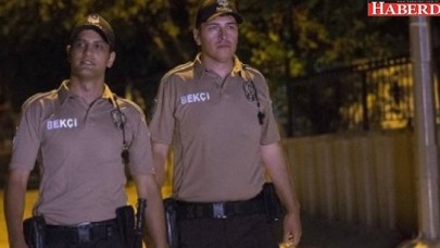 Bin bekçi göreve başladı!