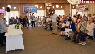 Büyükçekmeceliler geleneksel bayramlaşma töreninde buluştu