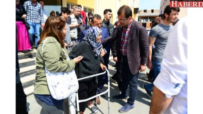 Yaşlı ve engelliler oy kullansın diye...