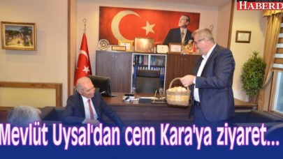 Mevlüt Uysaldan cem Karaya ziyaret...
