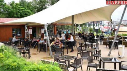 Beylikdüzünde sosyal tesisler özel günler için hazır