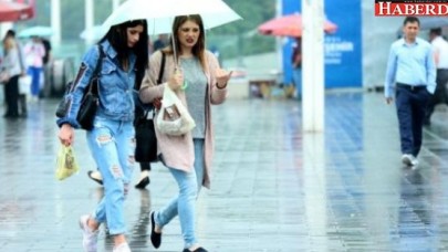 Meteoroloji uyardı, İstanbulda yağış başladı