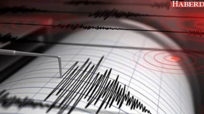 Ege Denizinde deprem!