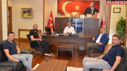 Çatalca Spor Kulübü‘nden Başkan Cem Kara’ya Ziyaret