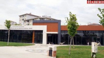 Türkan Saylan Spor ve Sosyal Tesisi gün sayıyor