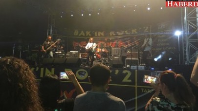 Bakırköyde Rock fırtınası esti