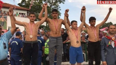 Güreş Takımımız Ödüle Doymuyor