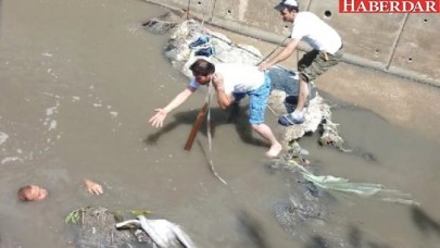 Su Kanalında Can Pazarı