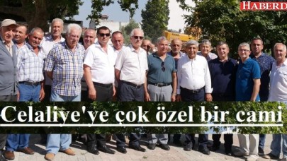 Celaliyeye  çok özel bir cami