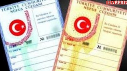 Yeni kimliklerle ilgili yeni gelişme: Sistem değişti