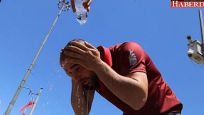 Antalya sıcaktan kavruluyor! Gece sıcaklığı bile 35 dereceye yaklaştı