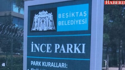 Beşiktaşta İnce Parkı tartışması