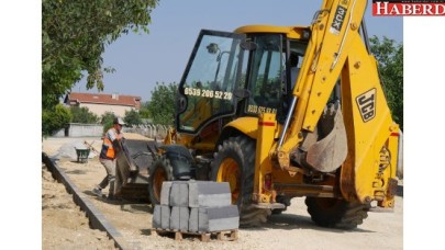 Kumburgaz’ın yolları baştan sona yenileniyor