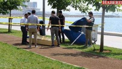 Bakırköy sahilinde denizde cenin bulundu