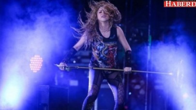 Shakira, İstanbulu coşturdu!