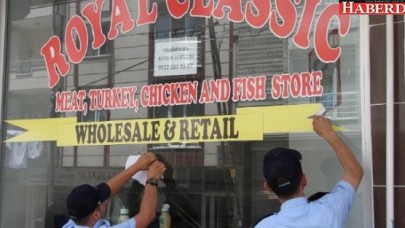 Esenyurtta Türkçe Olmayan Tabelalara Operasyon Sürüyor