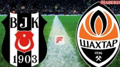 Beşiktaş - Shakhtar maçının saati değişti