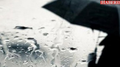 Meteorolojiden o illere yağış uyarısı