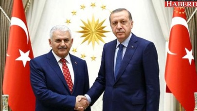 Yeni Meclis Başkanı Binali Yıldırıma sürpriz tören!