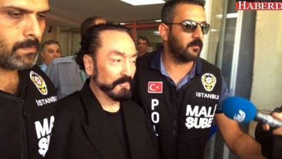 Adnan Oktarın paralarının sayımı hala bitmedi