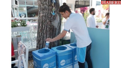 Büyükçekmeceliler geri dönüşüm için el ele veriyor