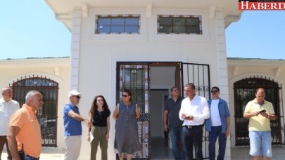 Güzelce modern bir muhtarlık binasına kavuşuyor