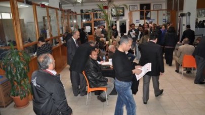 Belediyelerde torba izdihamı yaşanıyor…