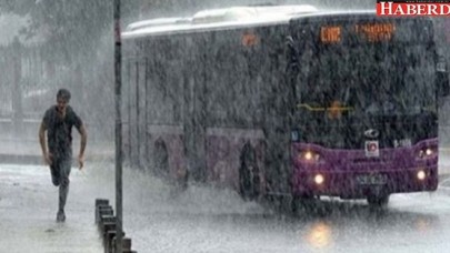 Meteorolojiden son dakika İstanbul uyarısı!