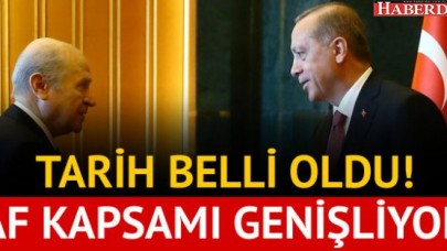Genel af mı geliyor? MHP çalışma başlattı