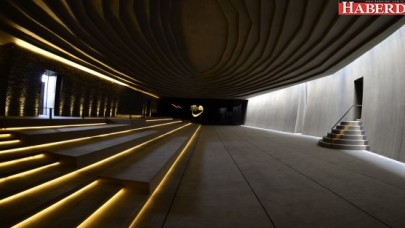 Dünyanın en iyi 20 yapısından biri: Sancaklar Yeraltı Camii